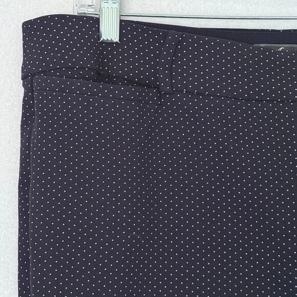 Alexa Rae Polka Dot Pant Plus Sz 20w Straight  Leg Business Office Siren Work - Picture 6 of 10